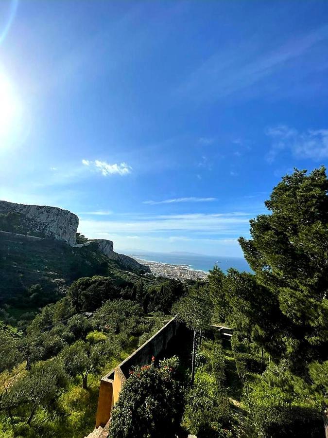 Casa "Le Terrazze" Villa Erice Eksteriør bilde