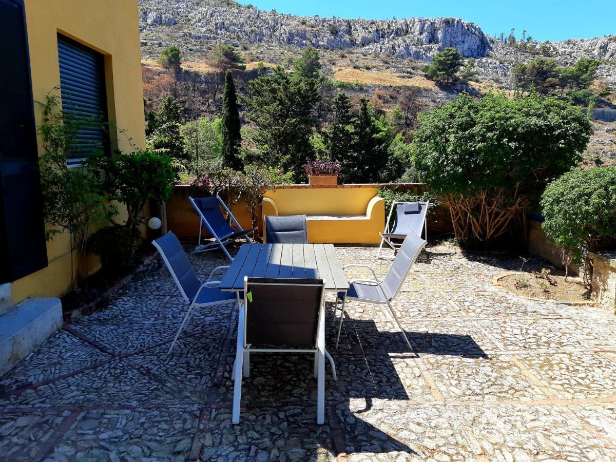 Casa "Le Terrazze" Villa Erice Eksteriør bilde