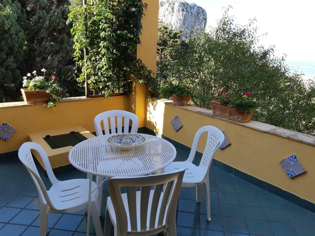 Casa "Le Terrazze" Villa Erice Eksteriør bilde