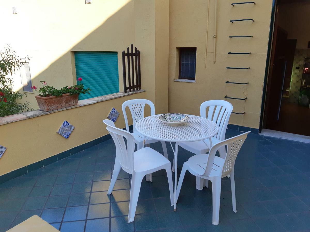 Casa "Le Terrazze" Villa Erice Eksteriør bilde