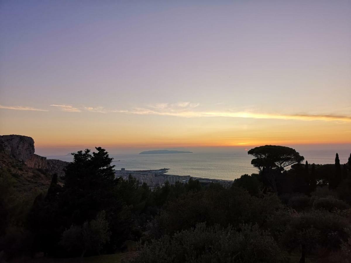 Casa "Le Terrazze" Villa Erice Eksteriør bilde